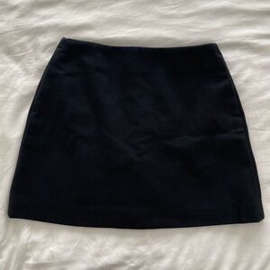 Uniqlo Black Skirt (S)